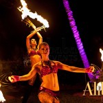 Fire Dancers by Alibaba Events
