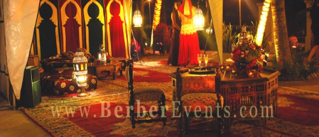 Moroccan Themed Wedding Anniversary at The Ritz Carlton, South Beach, Miami