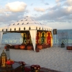Moroccan Theme at the Beach, Fisher Island, FL
