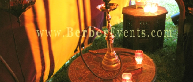 Lavish Moroccan Tent at the Mandarin Hotel, Miami