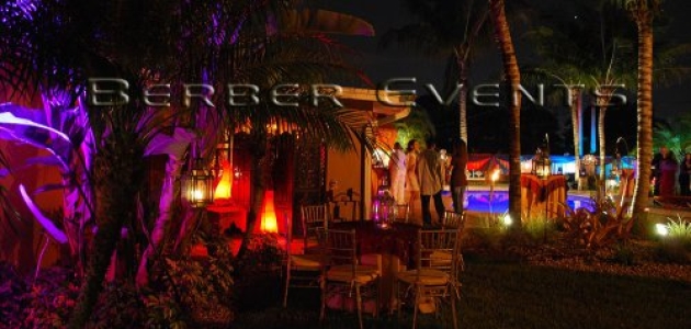 Moroccan Themed Birthday Party in a Private Residence, Pinecrest, Florida