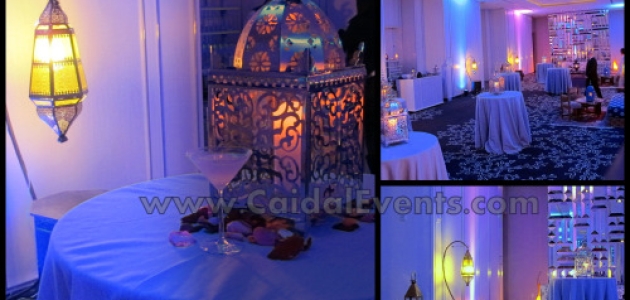 A Moroccan Theme Party at the St Regis Bal Harbour Resort