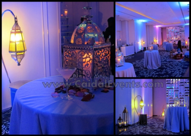 A Moroccan Theme Party at the St Regis Bal Harbour Resort