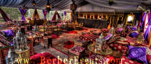 Lavish Moroccan tent Wedding in a Palm Beach Island Mansion