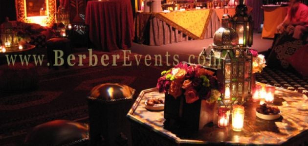 Welcome to Berber Events
