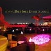Moroccan Theme Party at The Rooftop Pool of the Mayfair Hotel & SPA in Miami