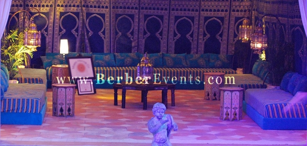 A Night In Bollywood Themed Charity Event