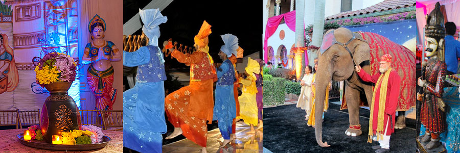 Indian Theme Decor