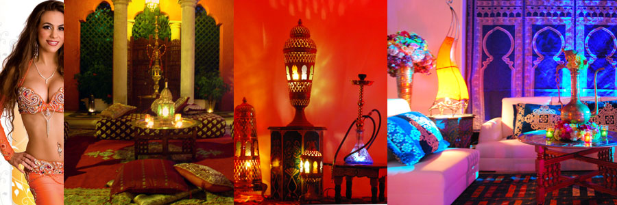 Moroccan Themed Party Decorations