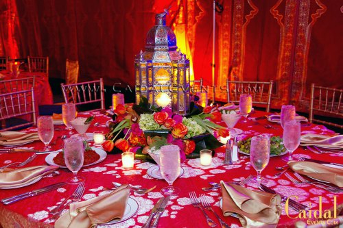 Moroccan Theme Center Pieces Ideas