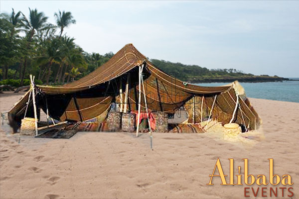 Bedouin Tent